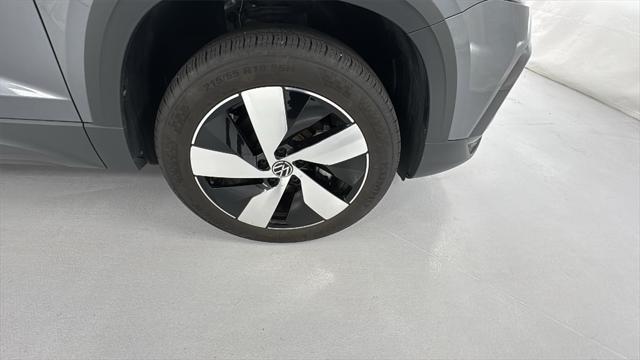 used 2024 Volkswagen Taos car, priced at $21,987