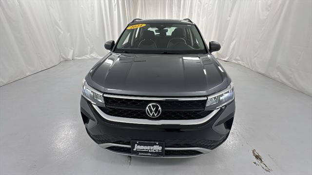 used 2024 Volkswagen Taos car, priced at $21,987