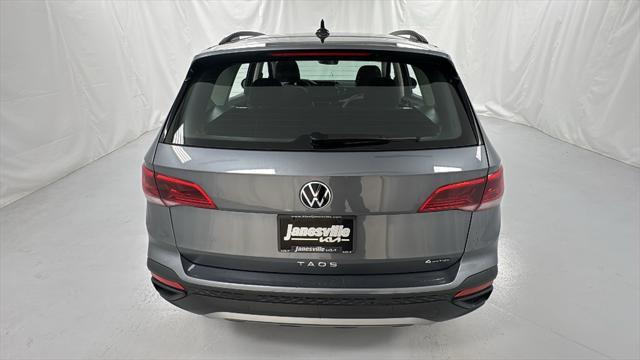 used 2024 Volkswagen Taos car, priced at $21,987