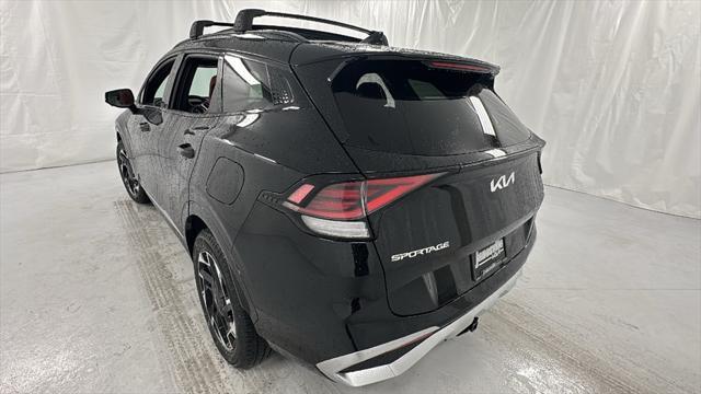 new 2025 Kia Sportage car, priced at $33,498