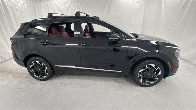 new 2025 Kia Sportage car, priced at $33,498