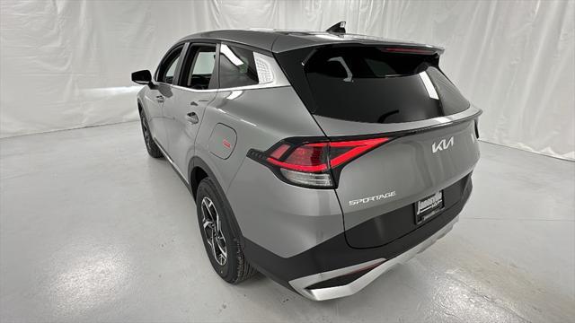 new 2025 Kia Sportage car, priced at $25,628