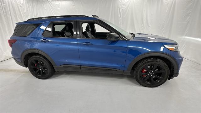 used 2020 Ford Explorer car, priced at $24,987