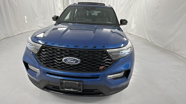 used 2020 Ford Explorer car, priced at $24,987