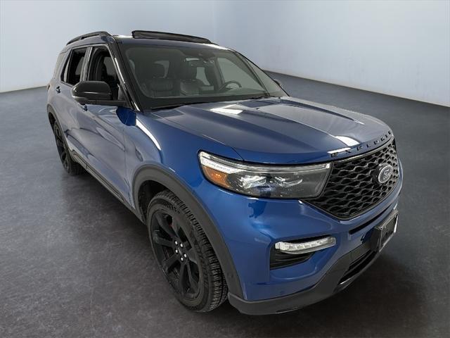 used 2020 Ford Explorer car, priced at $24,987