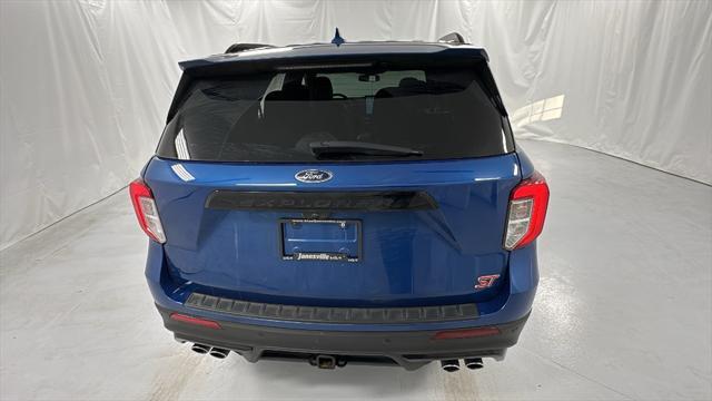 used 2020 Ford Explorer car, priced at $24,987