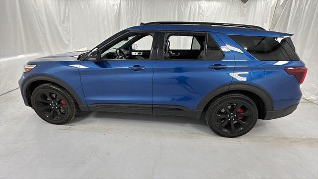 used 2020 Ford Explorer car, priced at $24,987