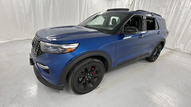 used 2020 Ford Explorer car, priced at $24,987