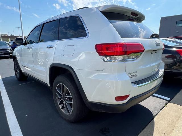 used 2019 Jeep Grand Cherokee car, priced at $17,987