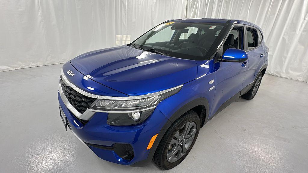 used 2023 Kia Seltos car, priced at $17,981