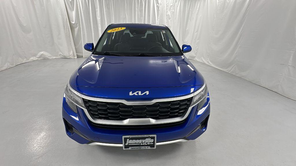 used 2023 Kia Seltos car, priced at $17,981