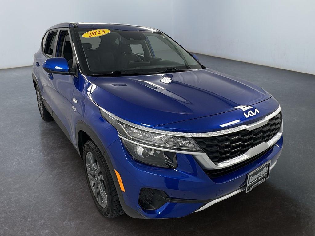 used 2023 Kia Seltos car, priced at $17,981