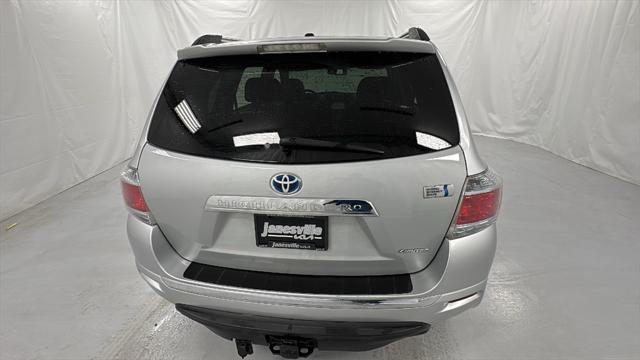 used 2011 Toyota Highlander Hybrid car, priced at $9,995