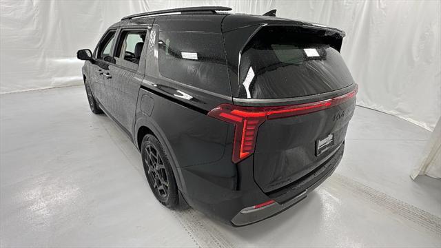 new 2025 Kia Carnival car, priced at $46,111