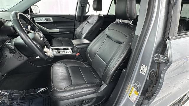 used 2022 Ford Explorer car, priced at $29,225