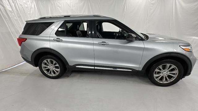 used 2022 Ford Explorer car, priced at $29,225