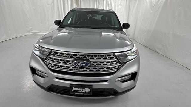 used 2022 Ford Explorer car, priced at $29,225