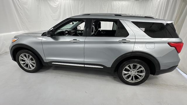 used 2022 Ford Explorer car, priced at $29,225