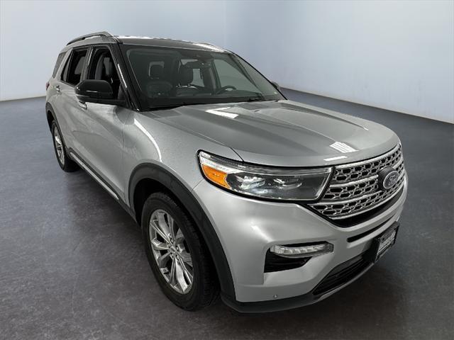 used 2022 Ford Explorer car, priced at $29,225