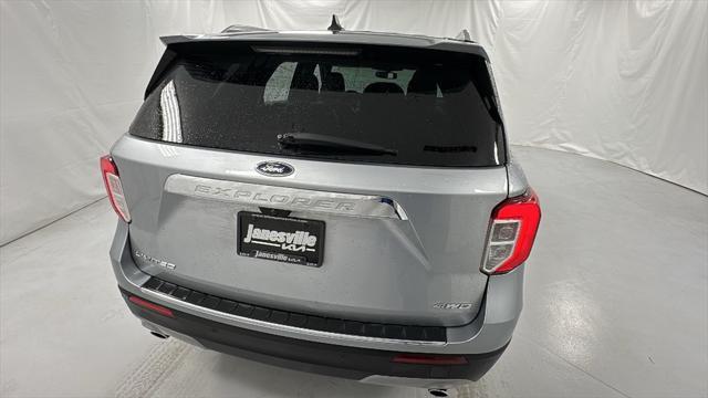 used 2022 Ford Explorer car, priced at $29,225