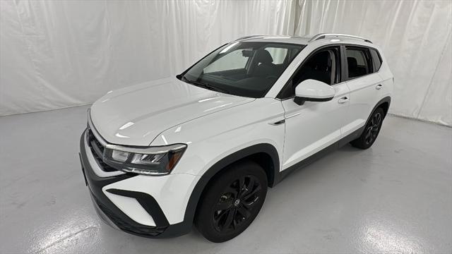 used 2022 Volkswagen Taos car, priced at $22,980