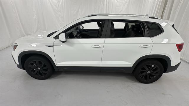 used 2022 Volkswagen Taos car, priced at $22,980