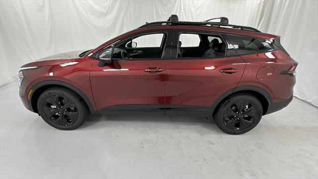 new 2025 Kia Sportage car, priced at $30,555