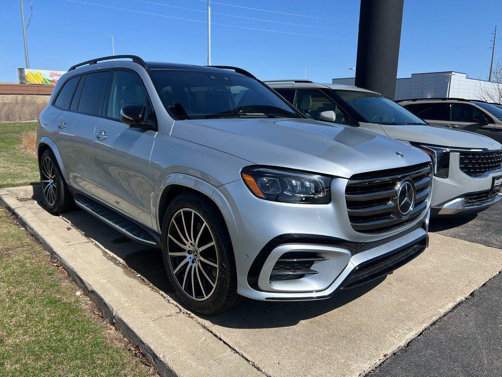used 2024 Mercedes-Benz GLS 580 car, priced at $79,878