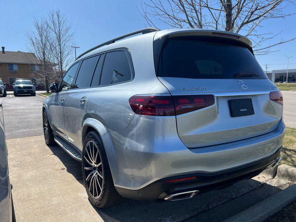 used 2024 Mercedes-Benz GLS 580 car, priced at $79,878