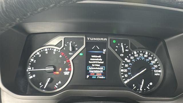 used 2023 Toyota Tundra car, priced at $42,987