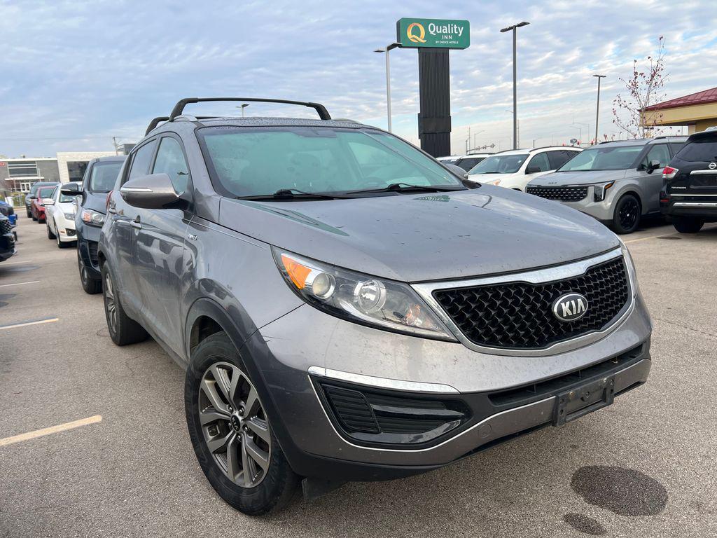 used 2015 Kia Sportage car, priced at $6,980