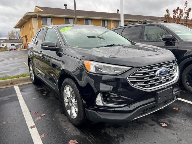 used 2020 Ford Edge car, priced at $21,339