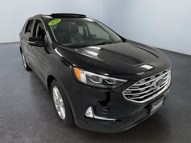 used 2020 Ford Edge car, priced at $21,339