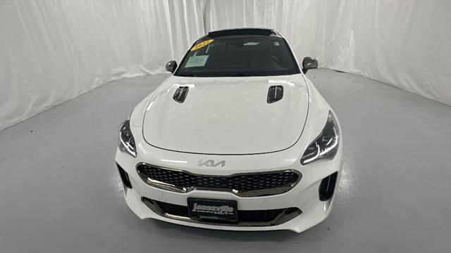 used 2022 Kia Stinger car, priced at $37,555