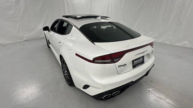 used 2022 Kia Stinger car, priced at $37,555