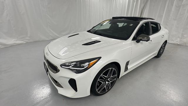 used 2022 Kia Stinger car, priced at $37,555