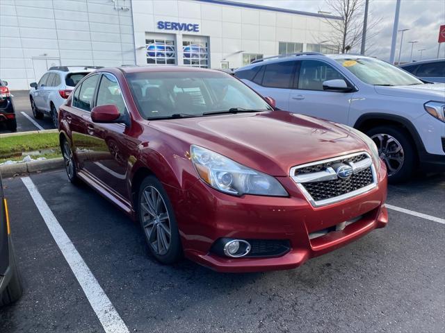 used 2014 Subaru Legacy car, priced at $3,980