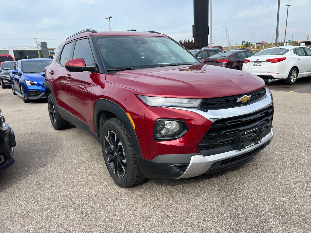 used 2021 Chevrolet TrailBlazer car, priced at $14,987