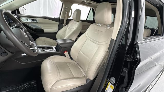 used 2023 Ford Explorer car, priced at $45,234