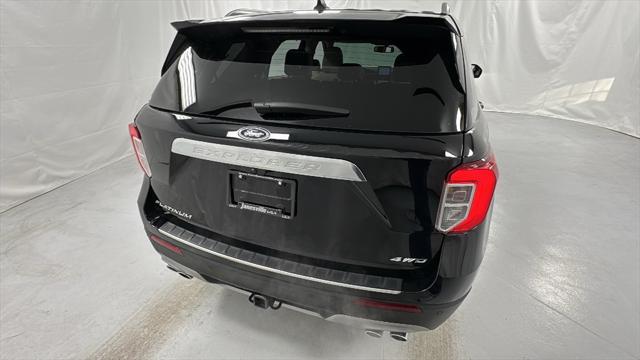 used 2023 Ford Explorer car, priced at $45,234