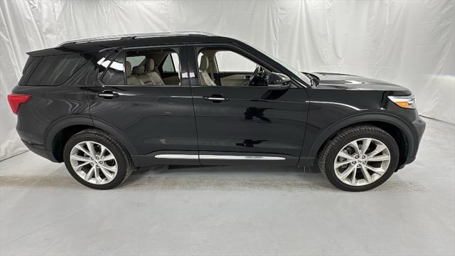 used 2023 Ford Explorer car, priced at $45,234