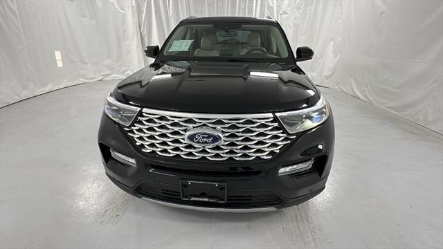 used 2023 Ford Explorer car, priced at $45,234