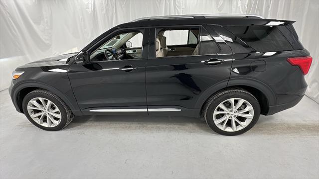 used 2023 Ford Explorer car, priced at $45,234