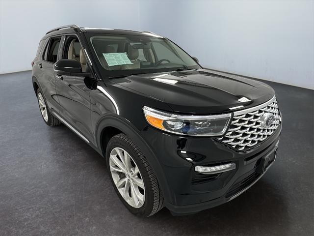 used 2023 Ford Explorer car, priced at $45,234