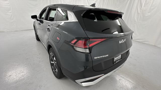 new 2025 Kia Sportage car, priced at $26,380