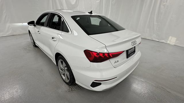 used 2023 Audi A3 car, priced at $19,987