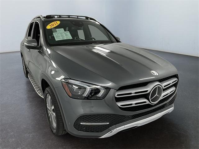 used 2021 Mercedes-Benz GLE 350 car, priced at $35,987