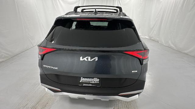 new 2025 Kia Sportage Hybrid car, priced at $31,687