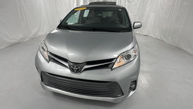 used 2020 Toyota Sienna car, priced at $29,870