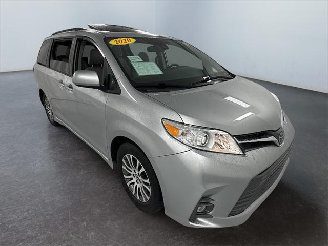 used 2020 Toyota Sienna car, priced at $29,870